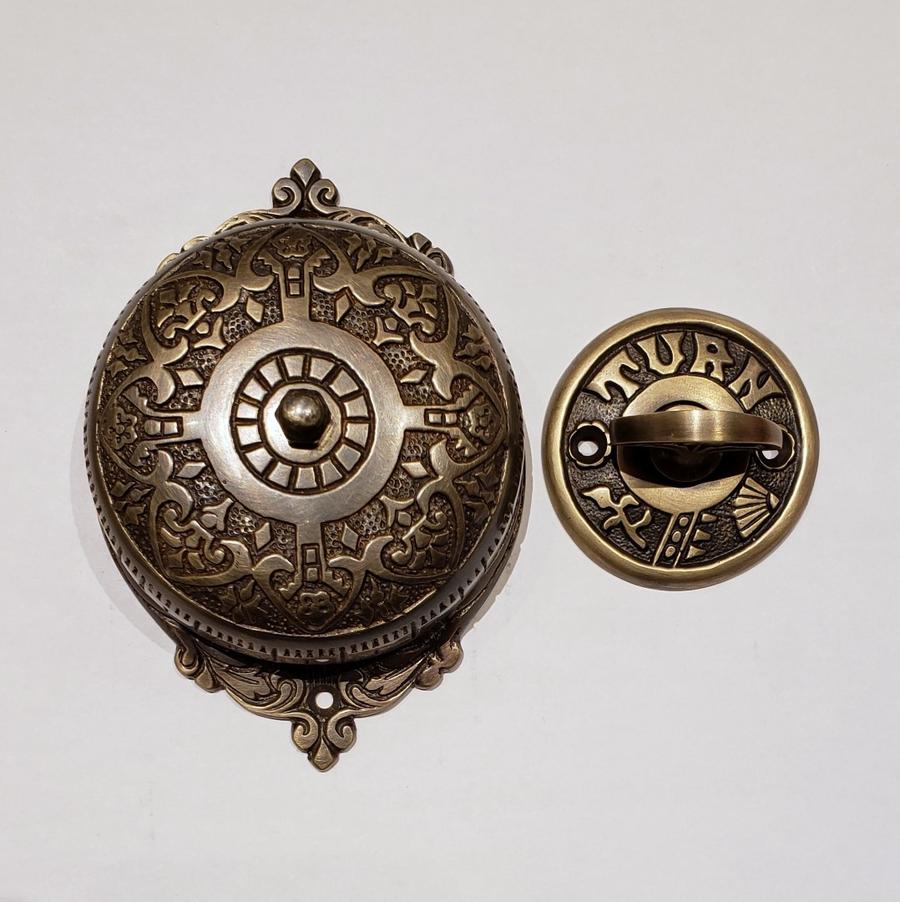 Traditional Doorbell Shop Keeper Door Alert Bell Retail Store Bell^ Vintage  R8U4 