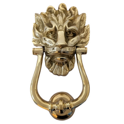 Door Knocker - Lion