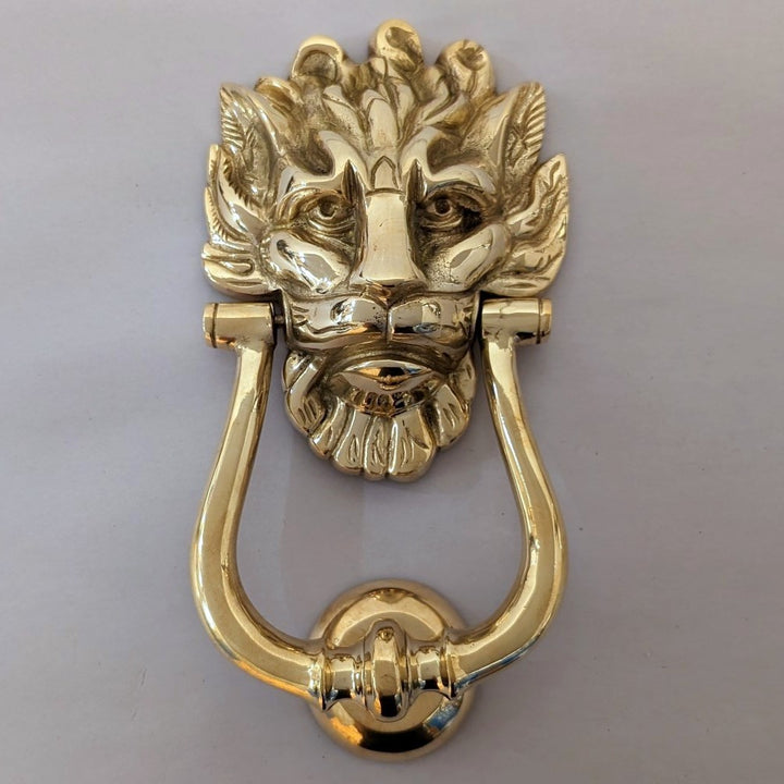 Door Knocker - Lion