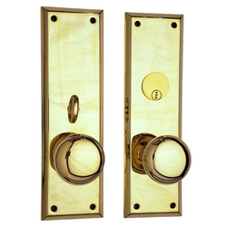 Entrance Doorknob Set - Large (Mortise)