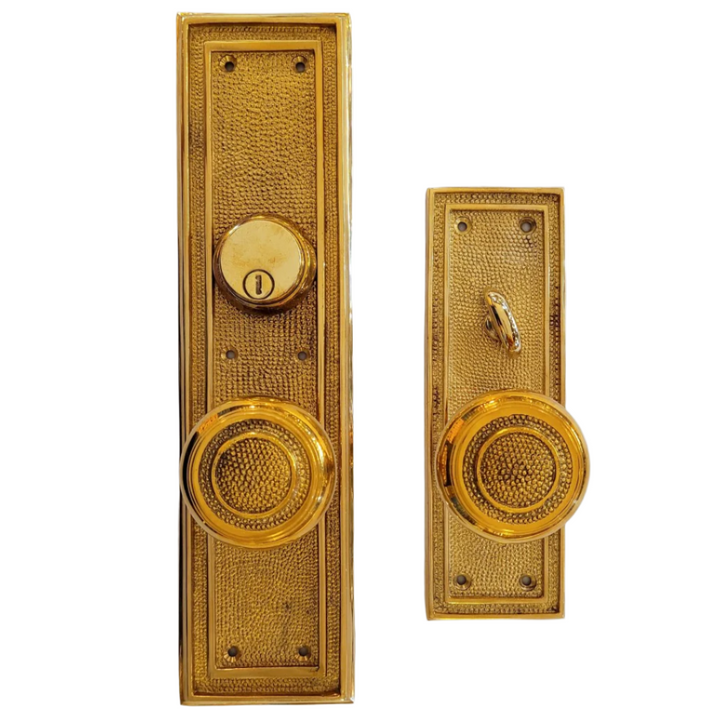 Entrance Doorknob Set - New York (Mortise)