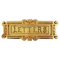 Letter Mail Slot (10-⅝")