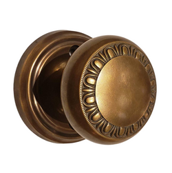 Doorknob Set - Egg & Dart