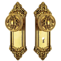 Doorknob Set - French (8½")