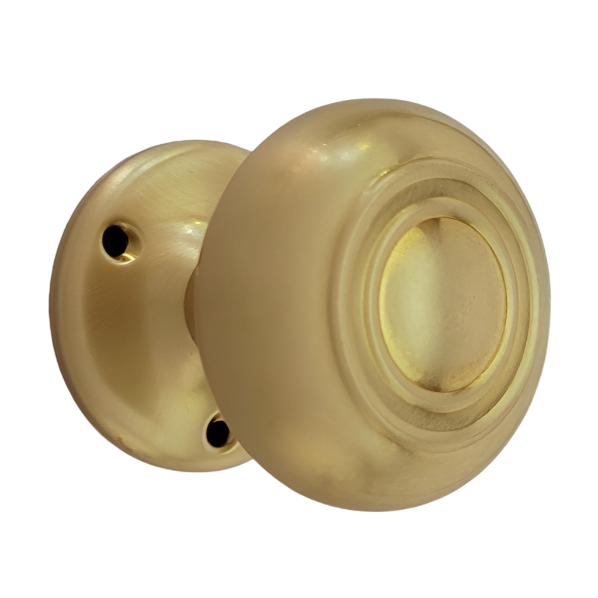 Doorknob Set - Lined