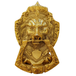 Door Knocker - Lion