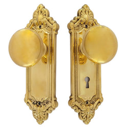 Doorknob Set - French (8½")