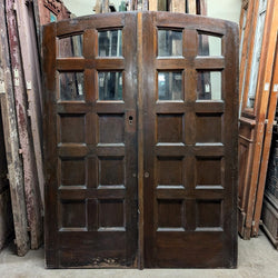 Pair Exterior Doors - Arched (64" x 85")