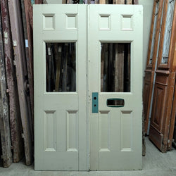 Pair Exterior Doors (52" x 80")