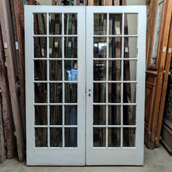 Pair Exterior French Doors (60" x 80")