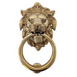 Door Knocker - Lion