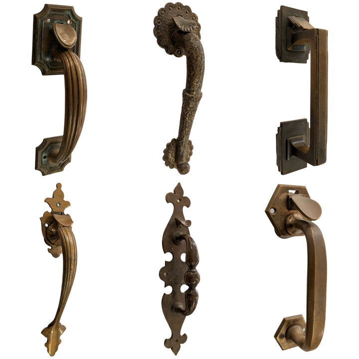 Antique Entrance Hardware (REFERENCE LIBRARY)