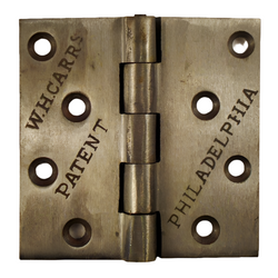 Antique Hinges (REFERENCE LIBRARY)