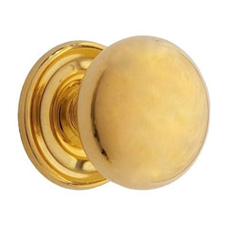 Cabinet Knob - Brass (4 sizes)