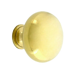 Cabinet Knob - Brass (3 sizes)