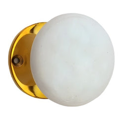 Doorknob Set - Porcelain White