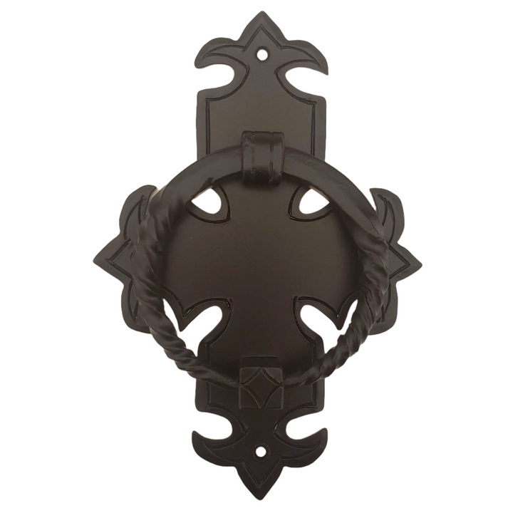 Door Knocker - Twisted Iron