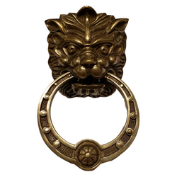 Door Knocker - Lion