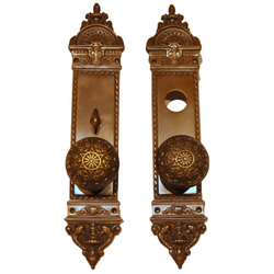 Entrance Doorknob Set - Blois (Mortise)