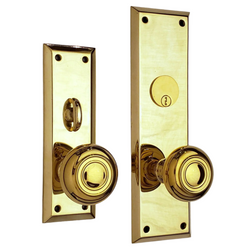 Entrance Doorknob Set - Large (Mortise)