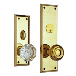 Entrance Doorknob Set - Large (Mortise)