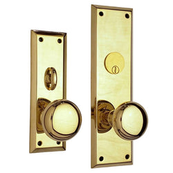 Entrance Doorknob Set - Large (Mortise)