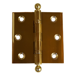 Brass Hinge: 3-½"