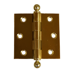 Brass Hinge: 3"