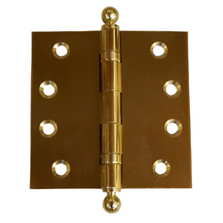 Brass Hinge: 4-½"