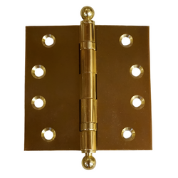 Brass Hinge: 4"