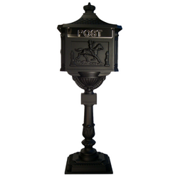 Mailbox - Victorian (Pedestal)