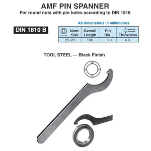 Spanner Wrench 