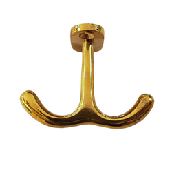 Brass Counter Hook - Plain