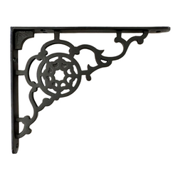 Ornate Shelf Bracket (8" x 10")