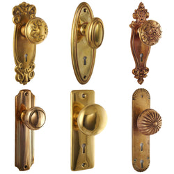 Antique Brass & Bronze Doorknobs (REFERENCE LIBRARY)