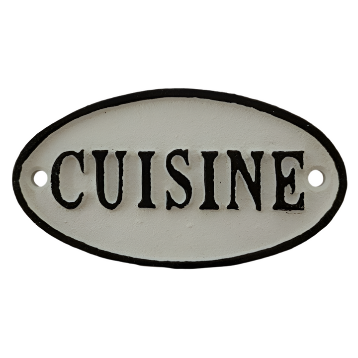 Cuisine Sign