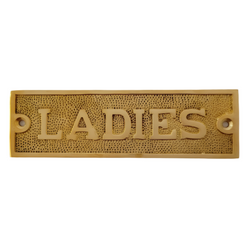 Ladies Sign