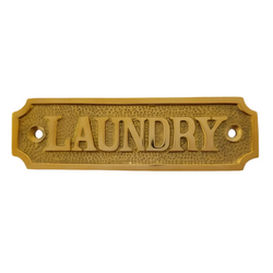 Laundry Sign