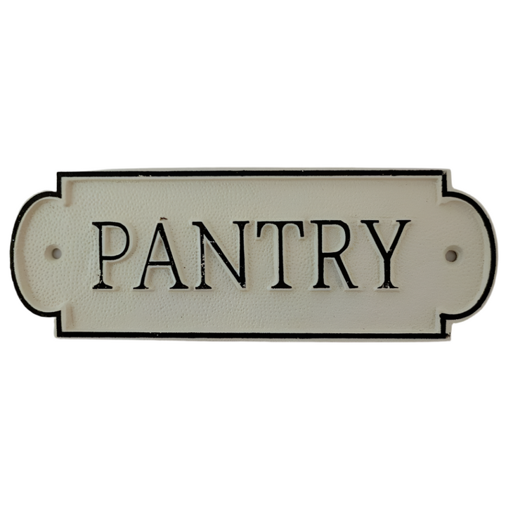 Pantry Sign