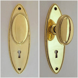 Antique Brass & Bronze Doorknobs (Reference Library) – The Door Store