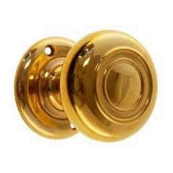 Doorknob Set - Lined