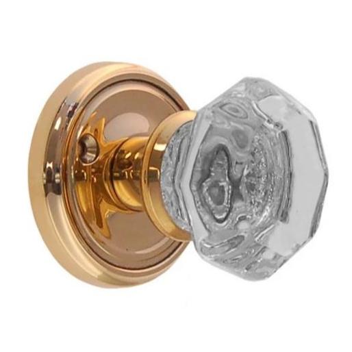 Doorknob Set - Large Glass