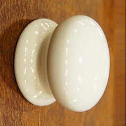 Cabinet Knob - Porcelain (4 sizes)