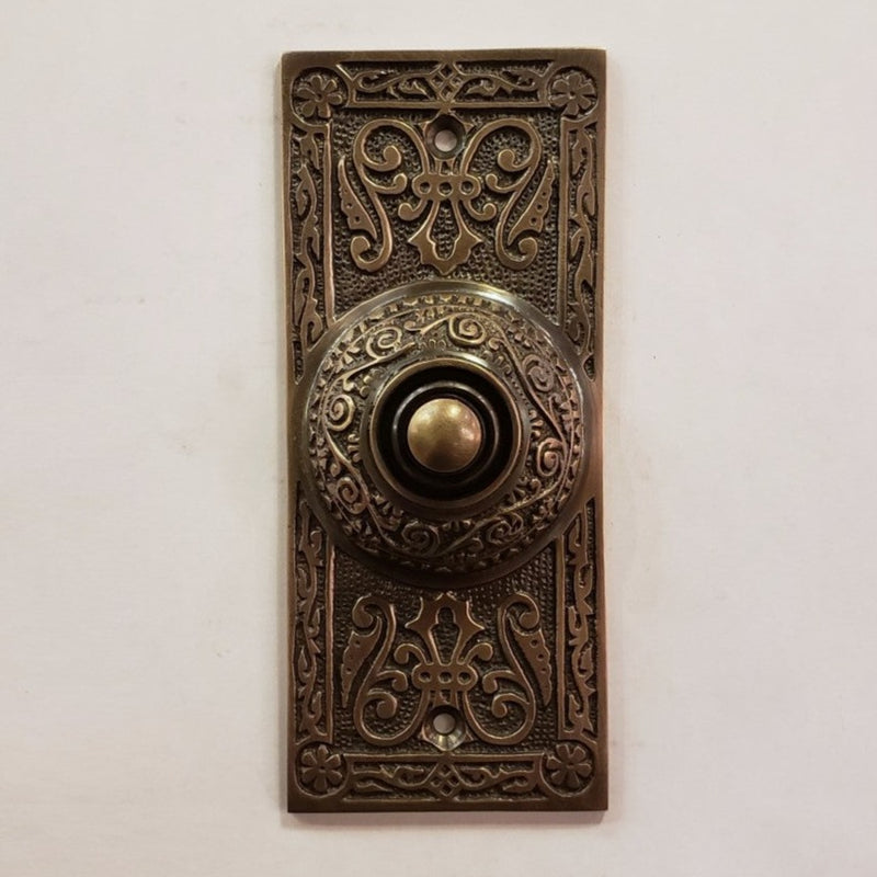 Vintage Bakelite Doorbell Button