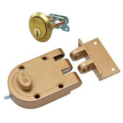 Jimmy-Proof Deadbolt